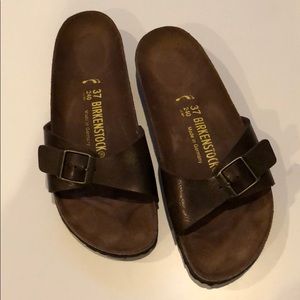 Birkenstock Madrid Sandals Size 37